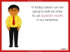 Question Marks - Years 3 and 4 Teaching Resources (slide 2/18)